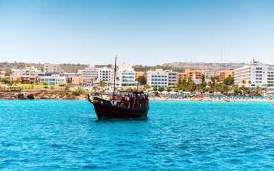 !tr_error=pl->rejs!, Wycieczka Piracki rejs wokół Cape Greco z Protaras