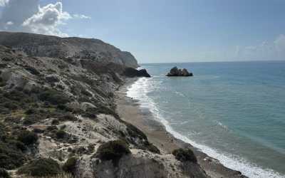 Wycieczka fakultatywna, Wycieczka na plażę Skała Afrodyty z karmieniem osiołków z Pafos