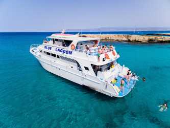 Wycieczka fakultatywna, Rejs na Blue Lagoon z Pafos rejs na zachód słońca z transferem z adresu