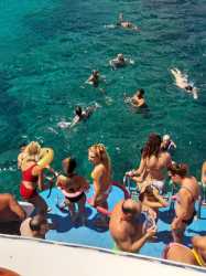 Wycieczka fakultatywna, Rejs na Blue Lagoon z Pafos rejs na zachód słońca z transferem z adresu