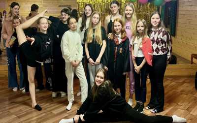 Obóz młodzieżowy, Poronin - obóz filmowy z Marysią Krasowską - 8 dni 9-16 lat