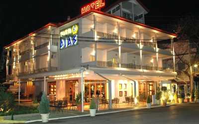 Obóz młodzieżowy, Riwiera Olimpijska Platamonas - obóz Chill out Zone - wylot z Warszawy Hotel Dias & SPA, 8 dni 13-19 lat