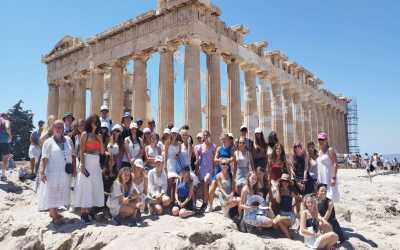 Obóz młodzieżowy, Riwiera Olimpijska Leptokaria- obóz Chill out Zone ze zwiedzaniem Aten i Meteorów Hotel Elli, 10 dni 13-19 lat
