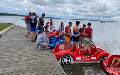 Obóz młodzieżowy, Dąbki - Foczka Camp - obóz aktorski OW Duet, 10 dni 13-17 lat
