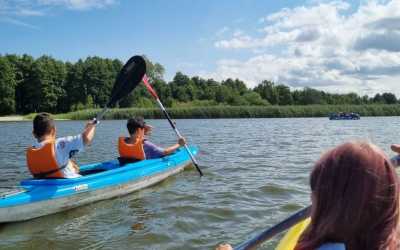 Obóz młodzieżowy, Dąbki - kolonia "Morski Mixer" OW Duet, 10 dni 9-14 lat