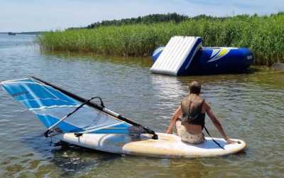 Obóz młodzieżowy, Dąbki - obóz sportów wodnych - z wiatrem i wodą OW Duet, 10 dni 11-16 lat