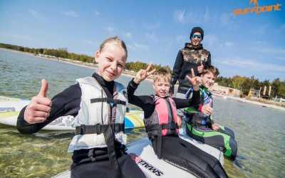 Obóz młodzieżowy, Jastarnia – obóz windsurfingowy Kids OW Kamil, 10 dni 9-12 lat